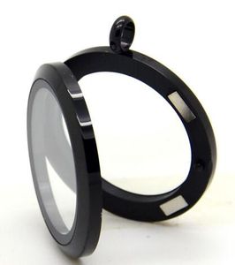 Stainless steel jewelry 20mm 25mm 30mm round locket pendant