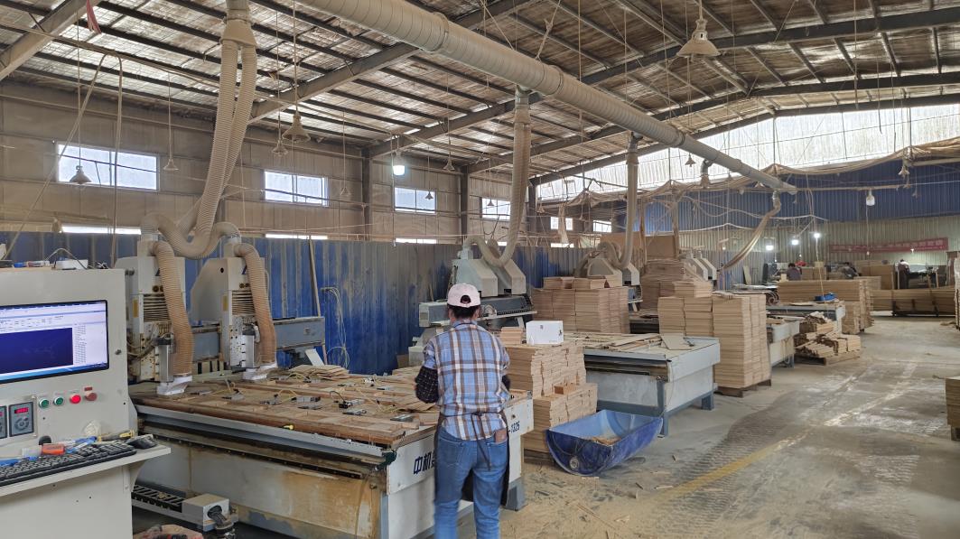 Fuzhou Super Wood Co., Ltd. Bamboo Cutting Board