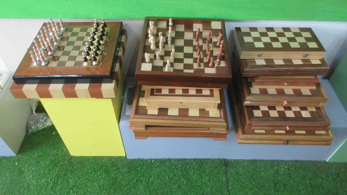 Linhai Xinxing Sporting Goods Factory Chess Set
