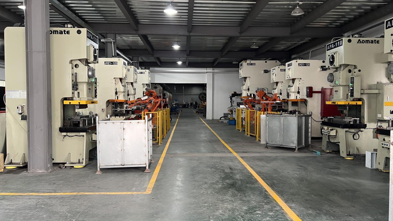 Cixi Boruida Refrigeration Equipment Co., Ltd. Floor Bracket