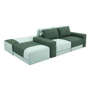 Low price wholesale luxury 6pcs sofa set living room furniture modern design
