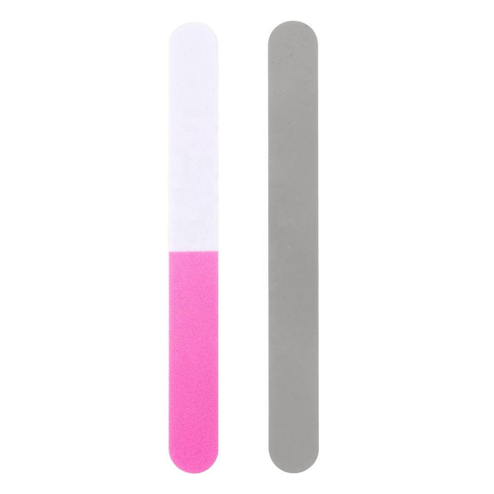 Professional High Quality EVA Sandpaper 3 in 1 Washable Sponge Nail File Nail Buffer Polishing Nail File for Pedicure