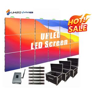 Waterproof Giant Stage Rental Screen Led Video Wall Panel Screen for Concert Price P2.6 P3.9 Rental Outdoor Led Display Screen
