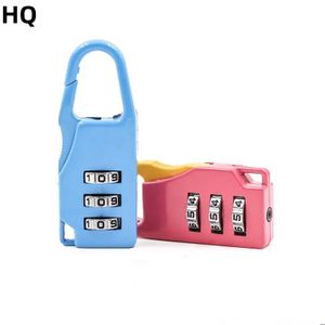 Hot sales travel case suitcases luggage with Backpack padlock password small lock luggage lock anti-theft lock