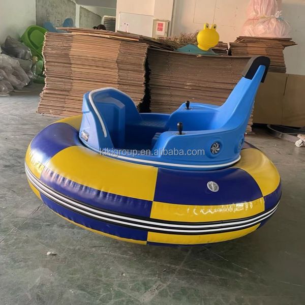Hot selling attractive games parent-child 12v electric music lights bumper car for sale