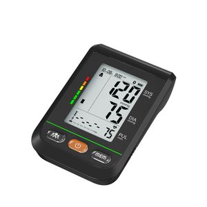 Medical Grade AFIB LED Display blood pressure Monitor Rechargeable Bluetooth Digital Tensiometer CE MDR Approved