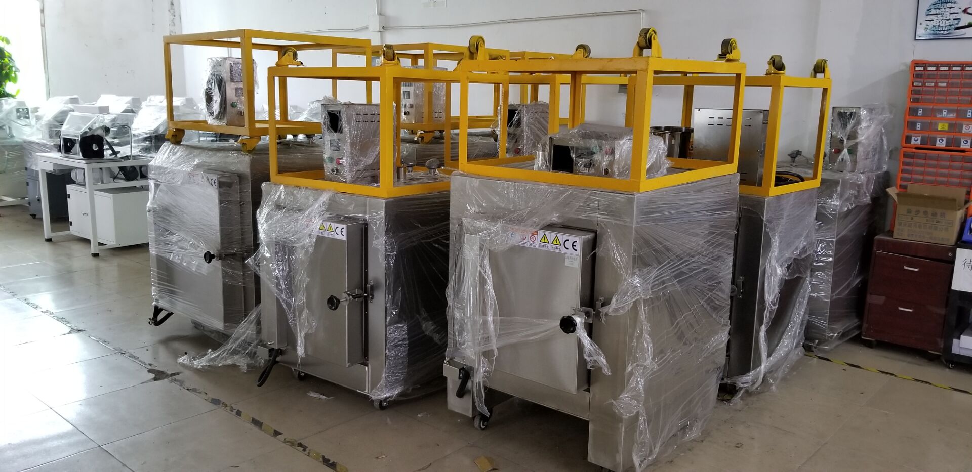 Shenzhen Hajet Jewelry Equipment Co., Ltd. factory image 1
