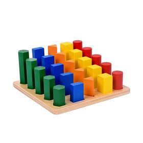 New 2019 Montessori Furniture Kindergarten Toys Montessori Educational Toys Wooden Montessori for Kids