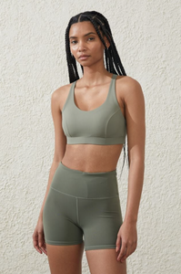 Unleash Your Potential: High-Performance Bra and Shorts Set