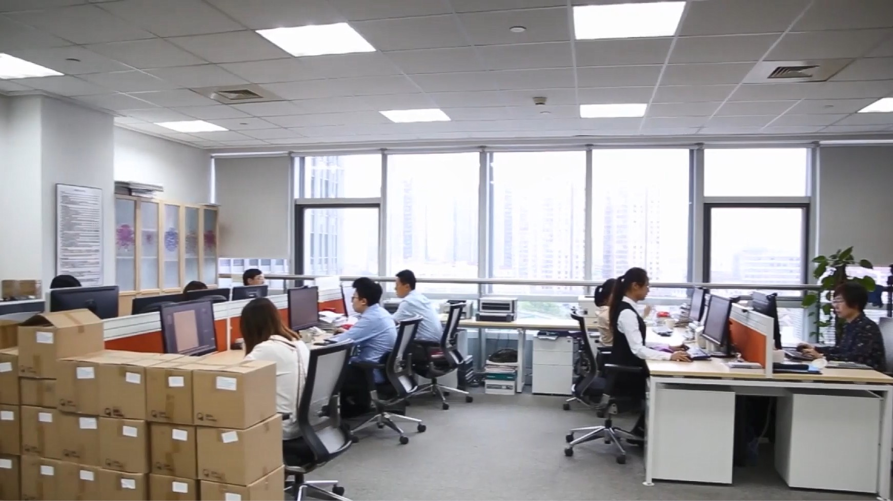 Shenzhen Dongheng Network Co., Ltd. factory image 2