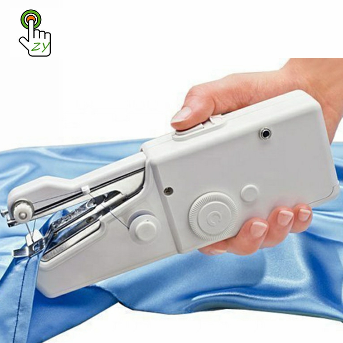 Henan Zlovy Enterprise Co., Ltd. Portable Mini Handheld Sewing Machine Home Travel Smart Electric Tailor Stitch Hand-held Sewing Machine