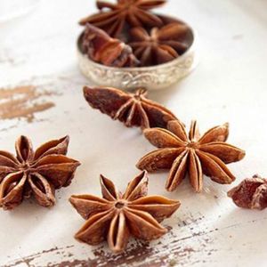 Wholesale Factory Dry Herb Star Anise Spice Raw Powder Form Healthy Cooking Supplement with Granule Pattern