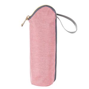 Baby Milk Bottle Insulation Bags Cartoon Portable Waterproof Feeding Bottle Thermal Bag Milk Warmer Cooler Stroller Hang Bags