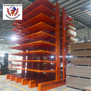 Best Price Structural Cantilever Racking for Timber Storage Warehouse Rack for Sale from Viet Mechanical