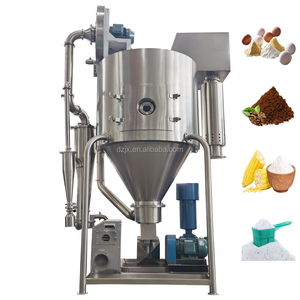 DZJX LPG5 LPG10 LPG-150 Centrifugal Atomizer Automatic Professio Washing Powder Spray Dryer Machine Drying And Curing Equipment