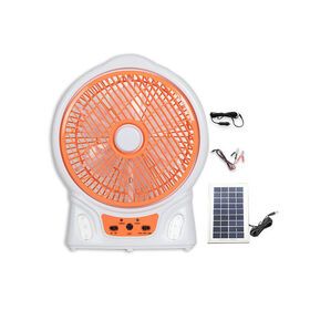 portable air ac dc cooler electric box solar rechargeable table fanPopular
