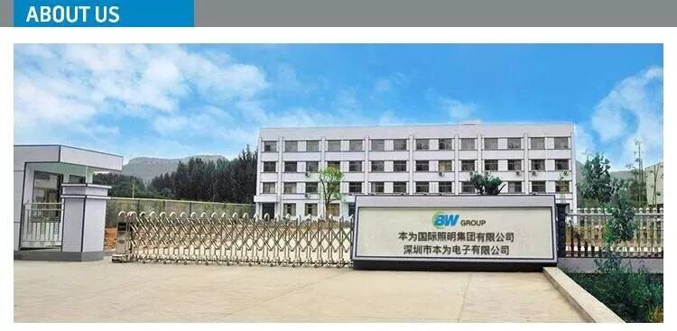 Shenzhen Benwei Lighting Technology Co., Ltd. UFO high bay LED industry lights