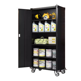 Storage Toolbox Cabinet With Pulley Steel Stainless Tool Cabinet Box Sheet Metal Fabrication Tool Box