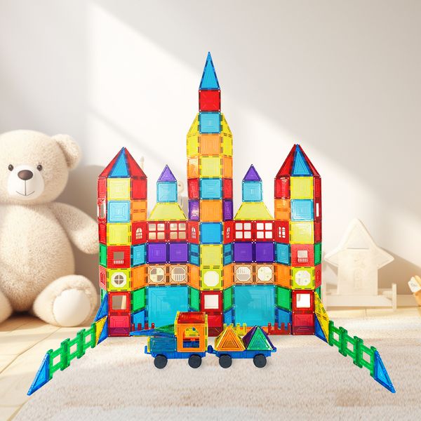 New Services Magnetic building set New Manufacturing Magnetic building kits
