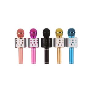 Multifunctional Wireless Blue tooth Microphone Handheld Microphone Comes With Audio One Kgobo Mobile Singing Microphone