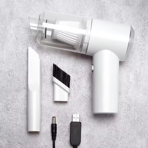 Low Noise Mini Handheld Portable Vacuum Cleaner Auto Cordless Rechargeable Vacuum Cleaner for Car Wash