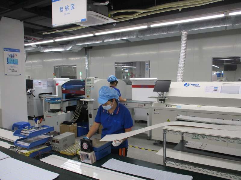 Shenzhen Toppo Lighting Co., Ltd. LED Tri-Proof Lights