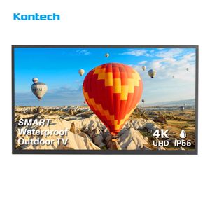 OEM ODM 43" Outdoor TV, Waterproof 4K Ultra HD HDR Smart TV with Bluetooth WiFi Function for Partial Sunshine Areas