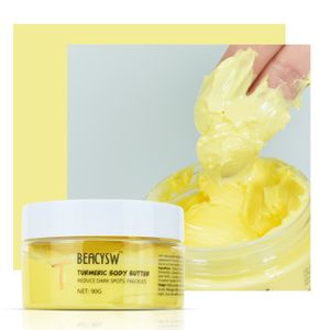 manufacturer 90ml turmeric body butter body care oem odm