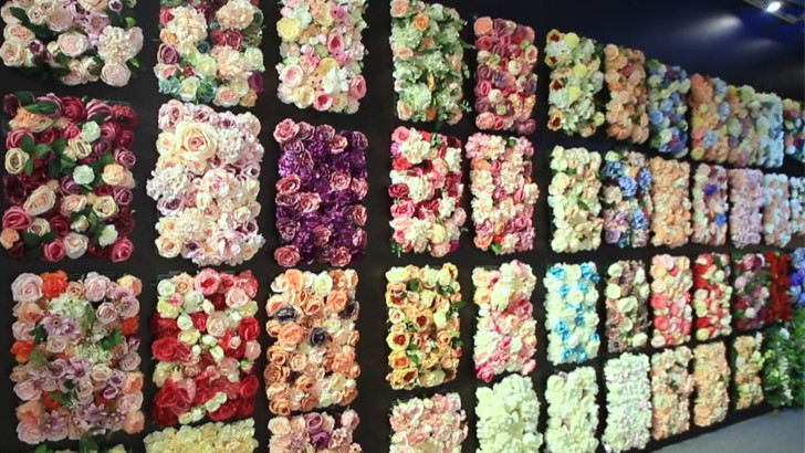 Zhangjiajie Summer Flower Simulation Flower Co., Ltd. factory image 4