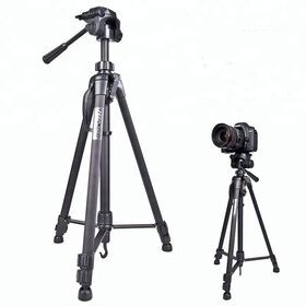 3520 Digital SLR Aluminum Travel Portable Tripod with Carry Bag For Camera Smartphone