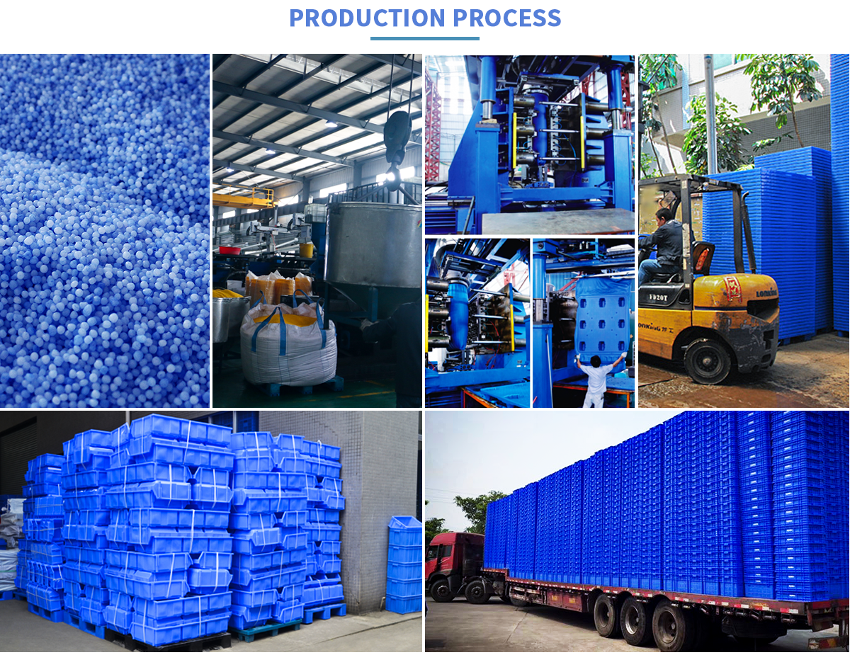 Shenzhen Leadloong Plastic Product Co., Ltd. Plastic Pallets