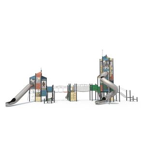 Hot selling sunflower customized  outdoor city style playground