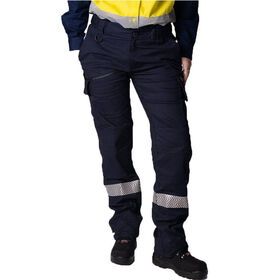 High Visibility OEM Safety Six Pocket Pants For Engineer and  Working Uniform Private Label Industrial Workwear For Men
