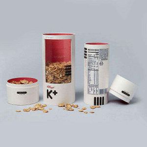 High Grade Custom Cosmetic Jar Round Cardboard Boxes Cosmetics Perfume Paper Tube Packaging