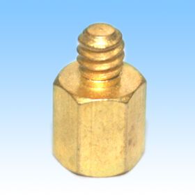 Precision Turned Part, Made of Brass, Process by Turning and Burring, Used Widely, with RoHS Marks