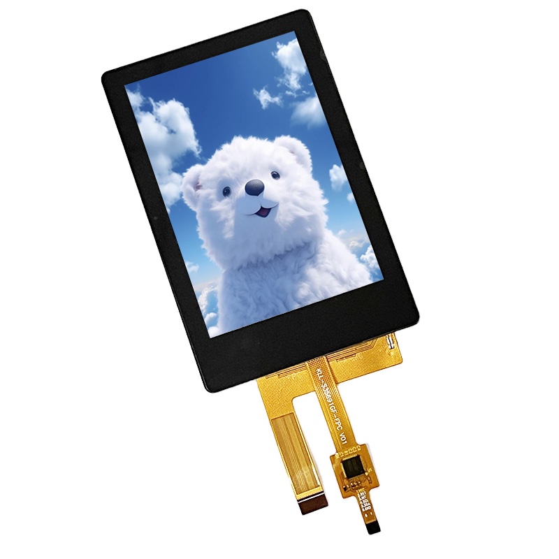Hot sell 3.5 inch 320x480 customizable tft lcd display ips SPI interface ILI9488 IC tft screen for E-bike
