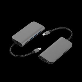 USB-C Multi-port Adapter, Gmobi USB C Hub ,3.1 Type C Hub