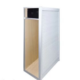 Wholesale New Style Kitchen Cabinet Rolling Aluminum Shutter