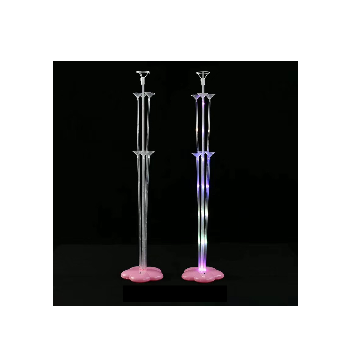 Hebei Shuohui Paper Products Co., Ltd. Wholesale party balloon decoration star light table floating column love floating balloon tree road guide bracket air ring