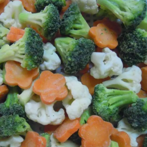 Frozen Vegetables with Cauliflower Carrots and Broccoli