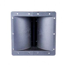 Professional speaker accessories Line array horn 256*255*275 throat 38 drive horn