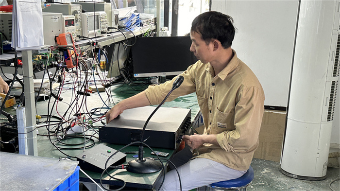 Guangzhou FTD Audio Electronics Limited PA Amplifiers