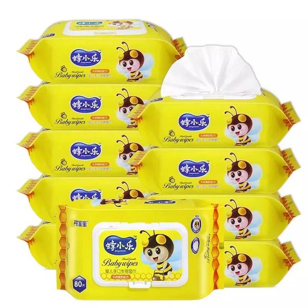 2024 Oem odm Organic Biodegradable Wet Tissue For Newborn Babies Bath Wet Wipes