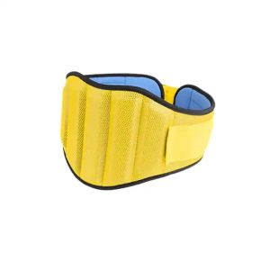 New Men & Women Nylon Belt Gym Training Gym Workout Training Nylon Weight Lifting Neoprene Belt