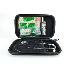 Waterproof Durable First Aid Kit Stethoscope Medical Instrument Travel Emergency Carrying Case