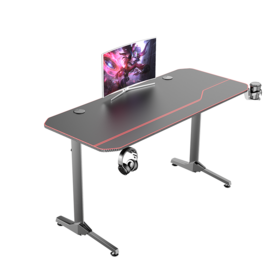 Cheap Hot Sale Modern Office Desktop Used Computer Gaming Table Pc Adjustable Standing Gaming Desk For Gamer