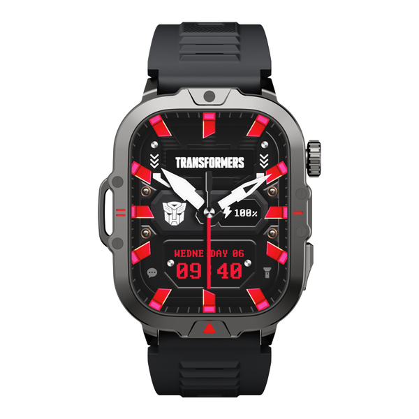 Transformer TF-H08 LED light metal body health monitoring ultra-long battery life voice assistant smart watch