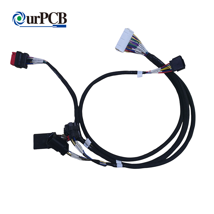 Cable Supplier Electric Wire  Cable Assembly Automotive Wire Consumer Electronics Solar Energy Storage Automotive Wiring Harness