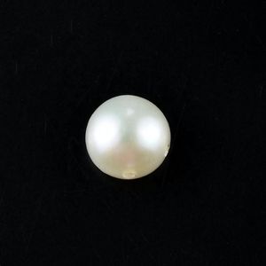 Wholesale natural white pearl high quality loose gemstone white to pink shade wholesale natural pearls stone for making jewelry