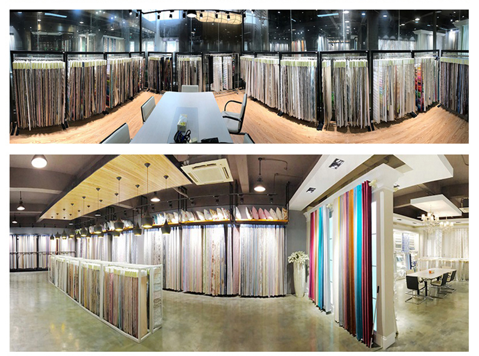 Yiwu Yours Trading Firm curtain fabric